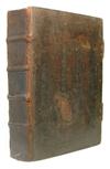 BIBLE IN ENGLISH. Erasmus, Desiderius. The seconde tome . . . of the paraphrase . . . upon the newe testament. 1552. Lacks index